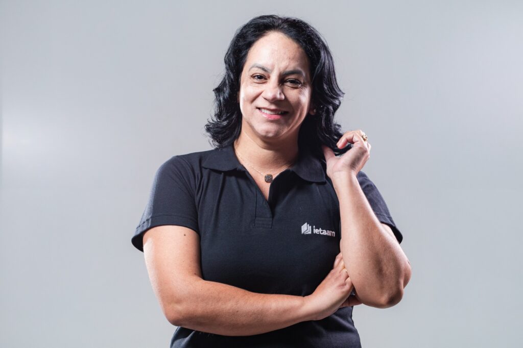 Marisete Prim, consultora de atendimento